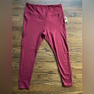 Avia NWT High Rise Bonded Leggings Size XL